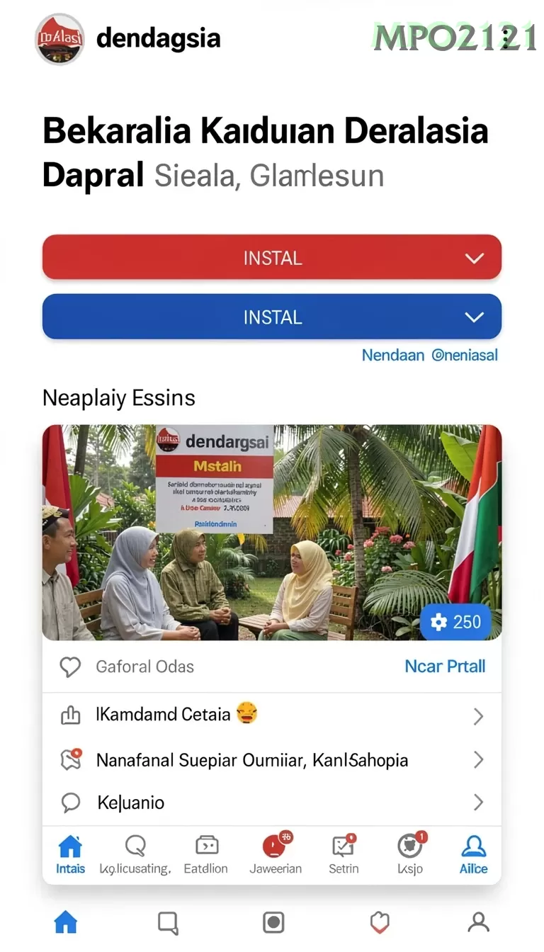 Cuplikan layar MPO999 — halaman utama