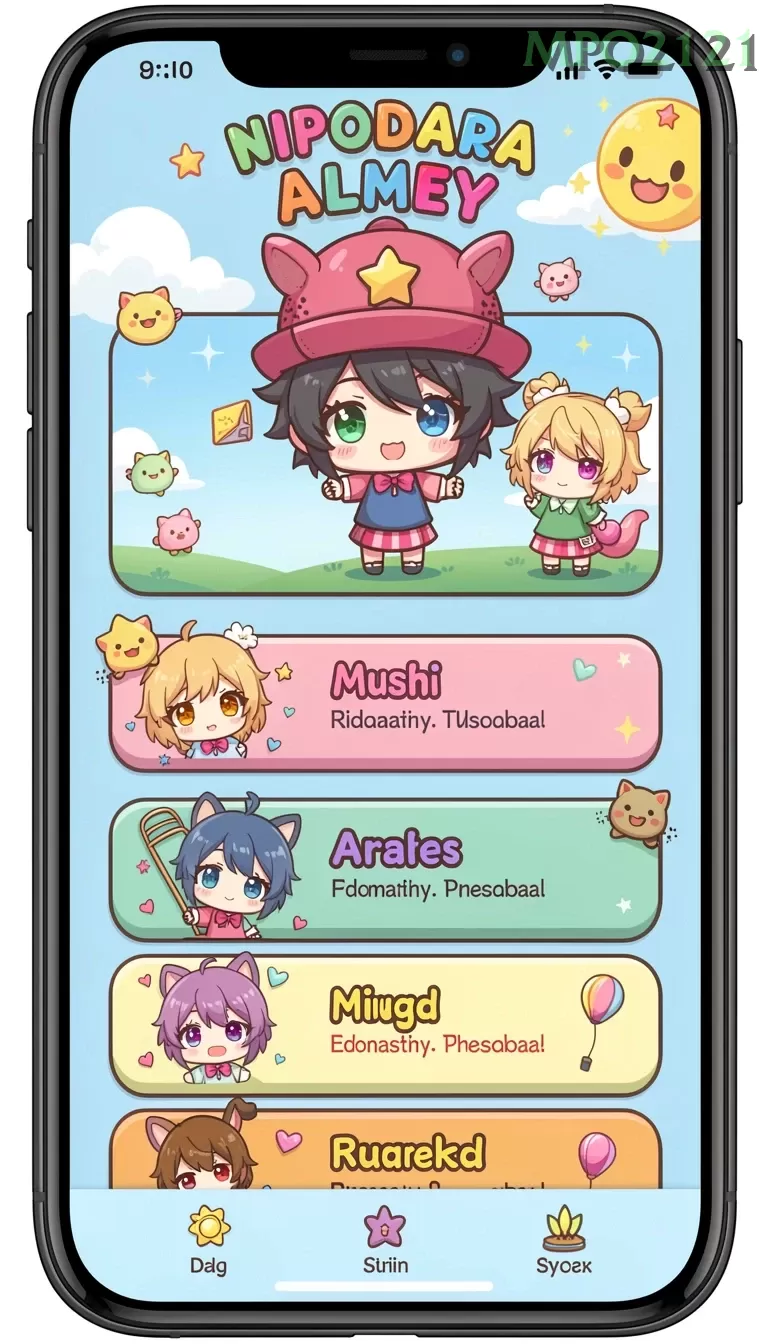 Cuplikan layar MPO999 — aktivitas
