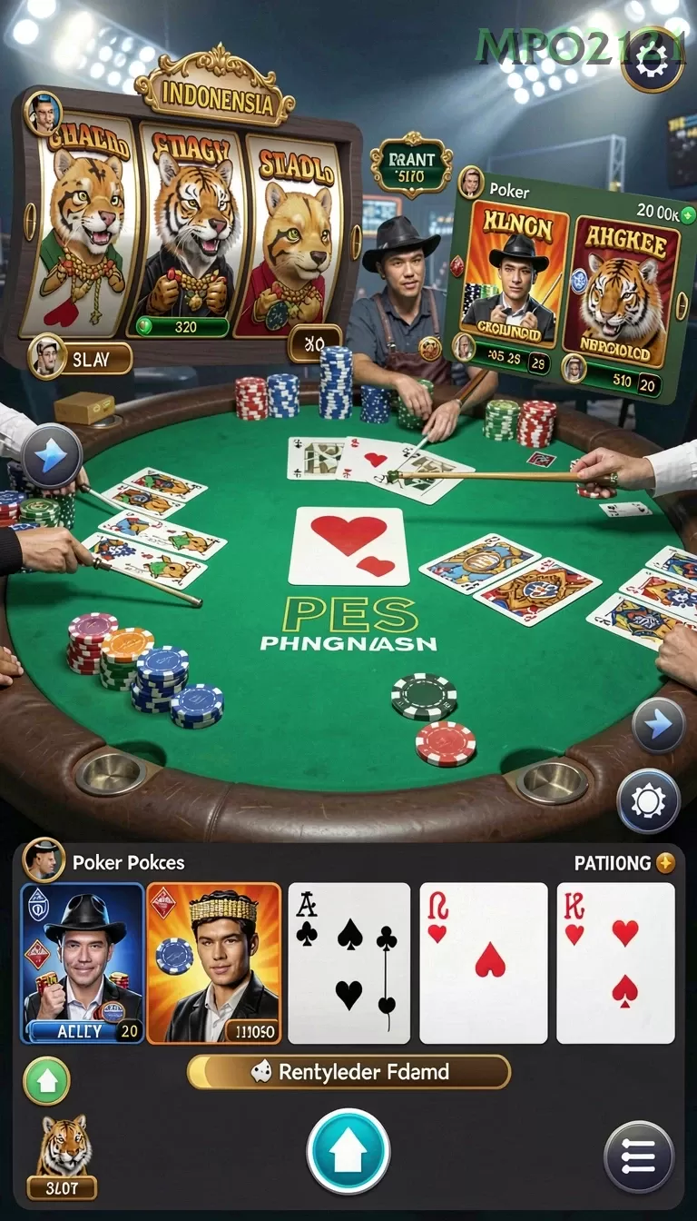 Cuplikan layar AGENSLOT138 — menu navigasi