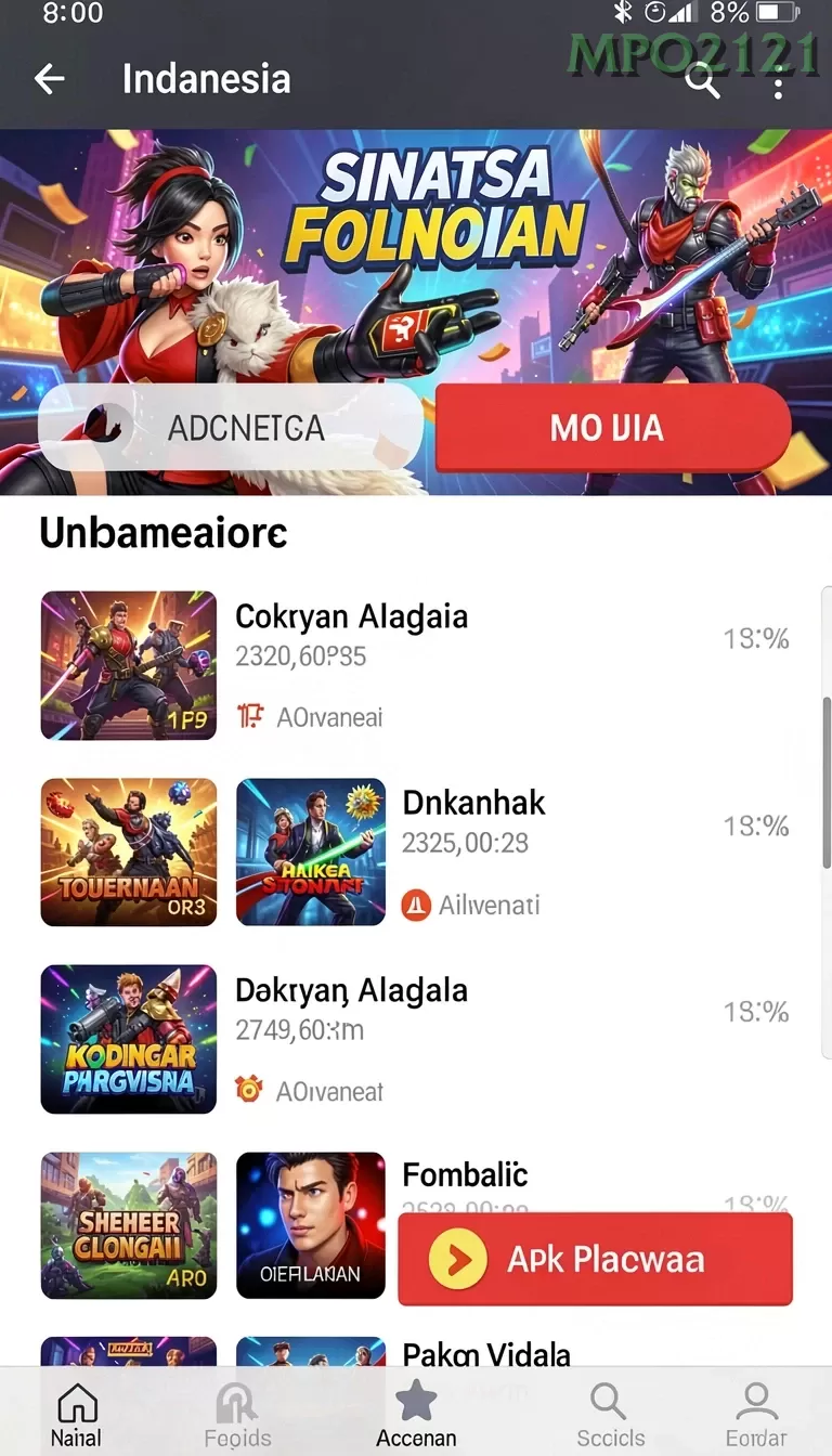 Cuplikan layar LITETOTO — pengaturan akun
