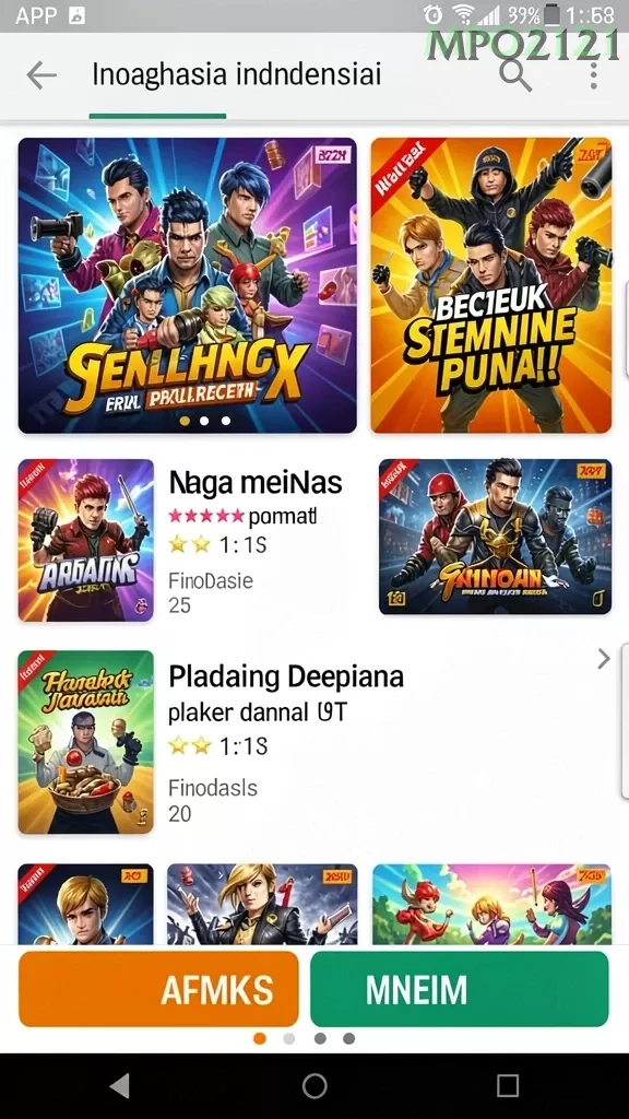 Cuplikan layar PG11 — aktivitas