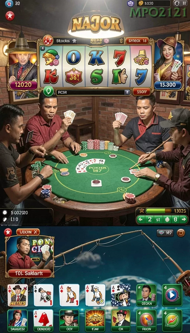 Cuplikan layar ORCA128 — aktivitas