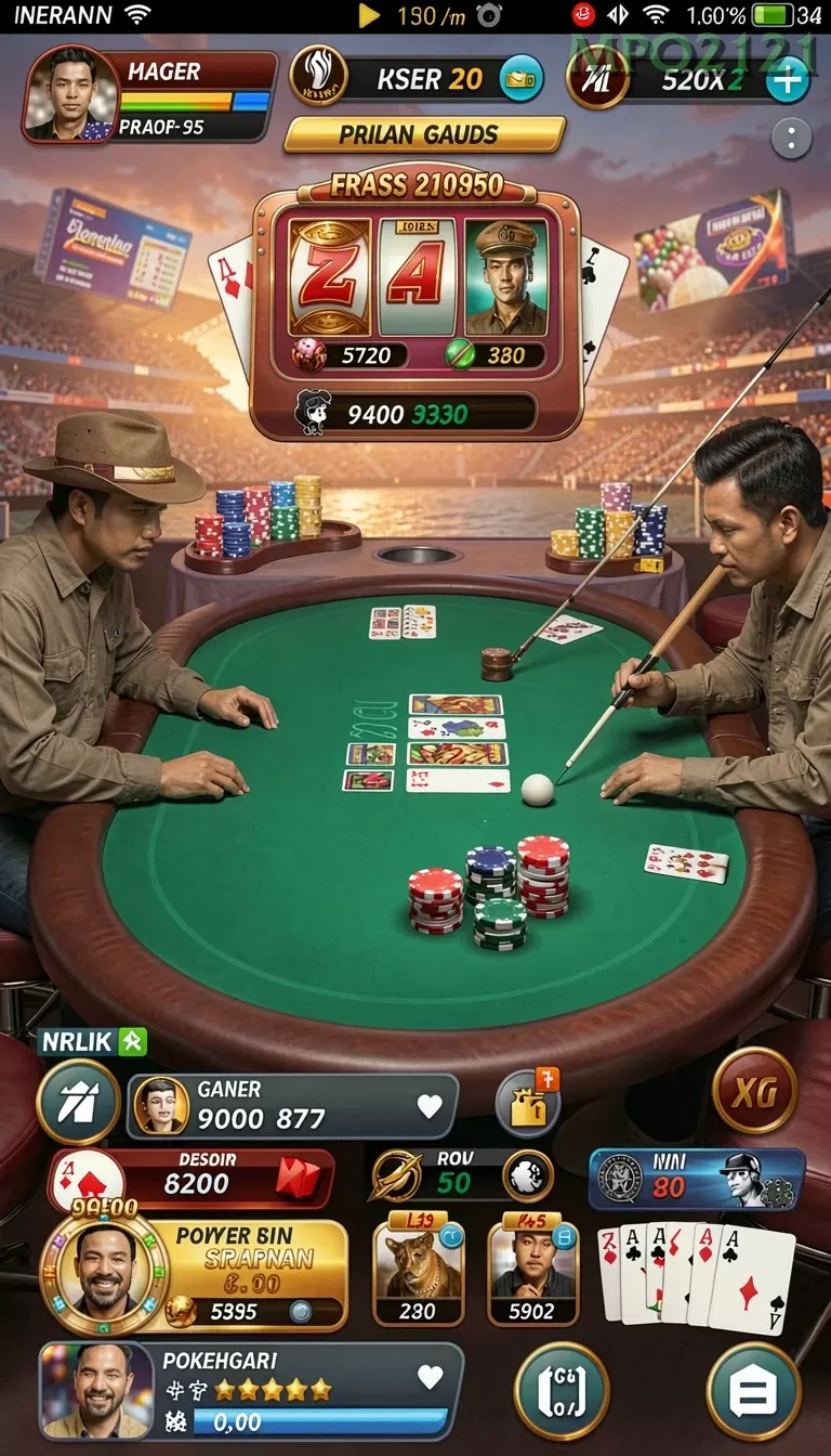 Cuplikan layar JKTGAME — aktivitas